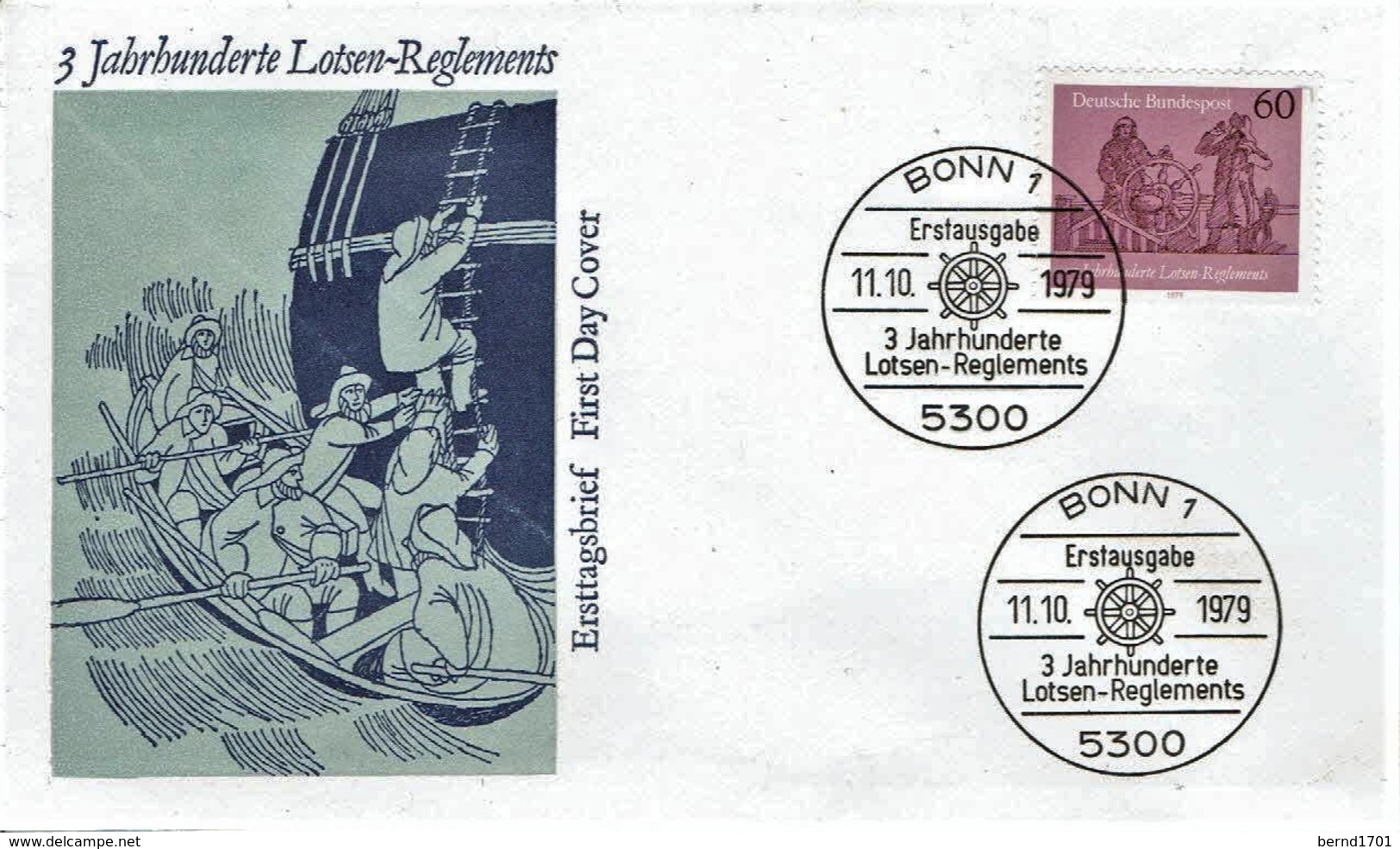 Germany - Mi-Nr 1022 FDC (O1240)- - 1971-1980