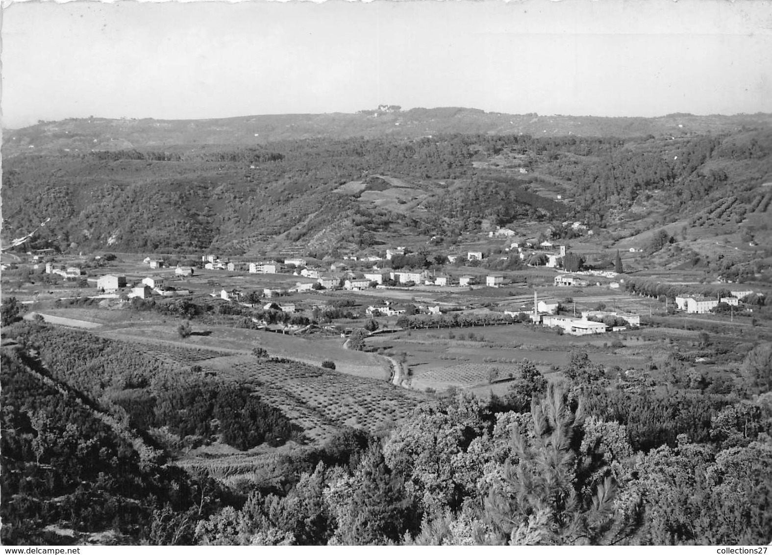 06-PEGONAS- VUE GENERALE - Autres & Non Classés