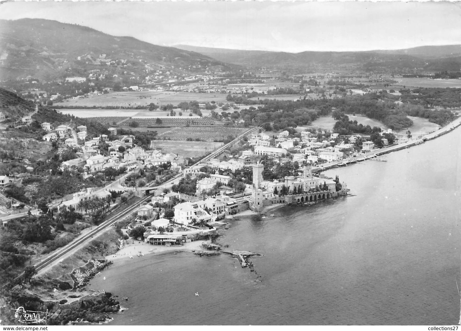 06-LA NAPOULE- VUE AERIENNE - Autres & Non Classés