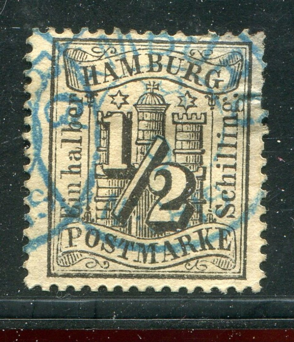 Hamburg / 1864 / Mi. 10 O (4/294) - Hamburg
