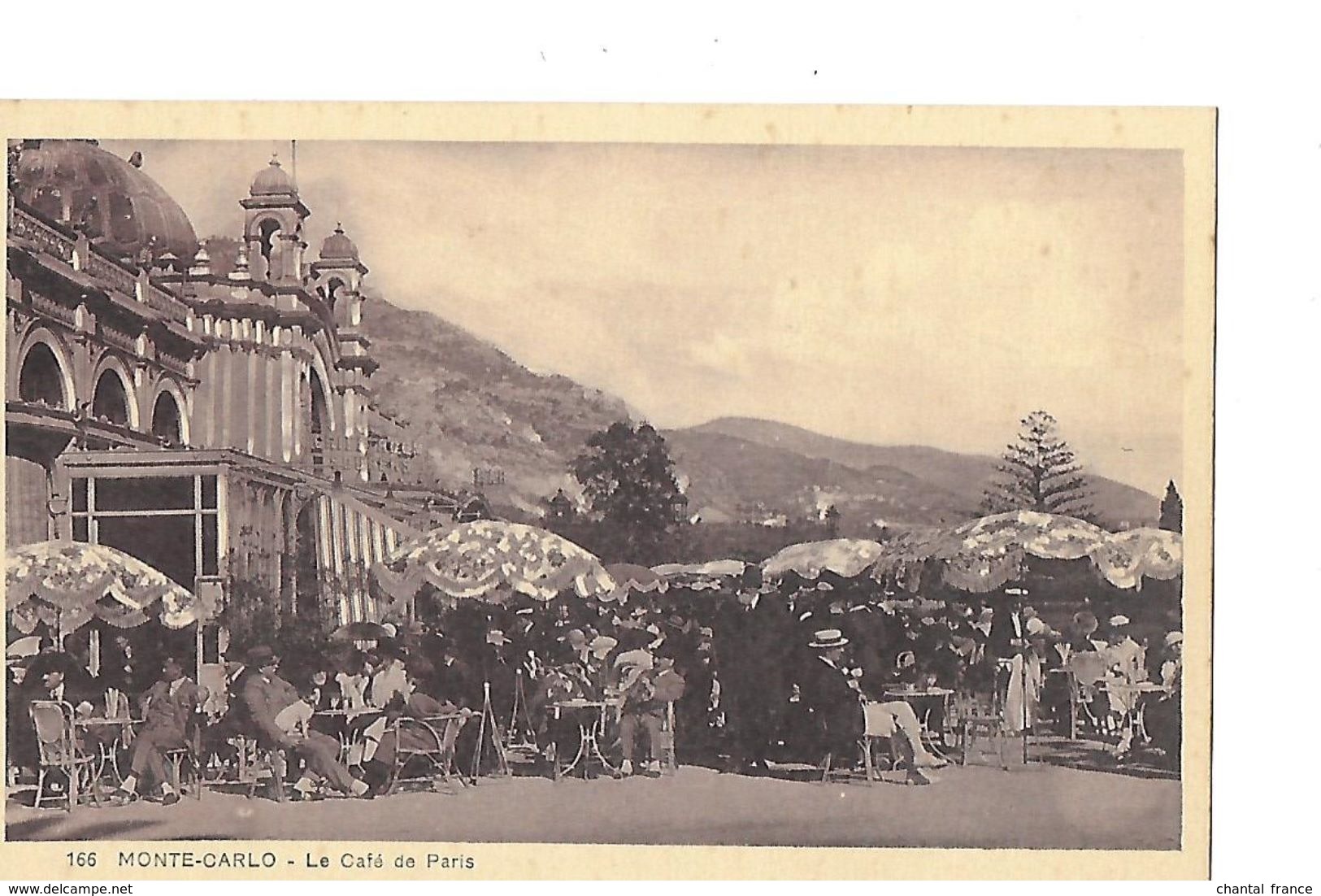 5 CP. Monte-Carlo. Café De Paris (vues Diverses). - Hôtels