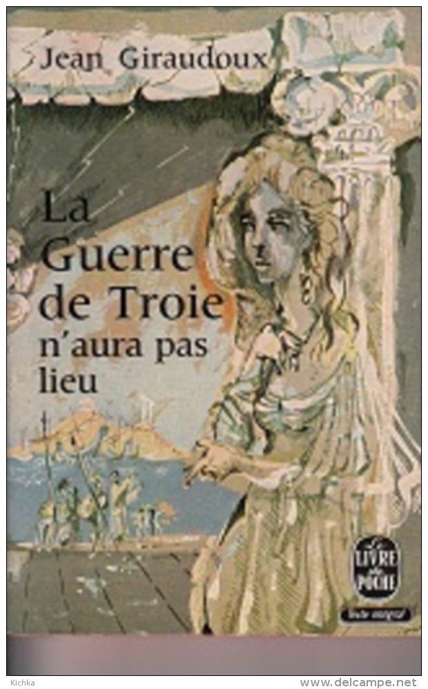 Jean Giraudoux -La Guerre De Troie N'aura Pas Lieu - Französische Autoren