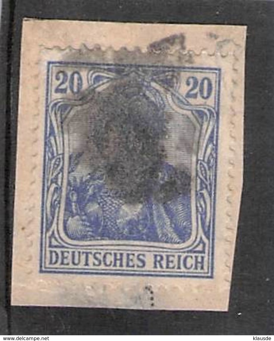 Stummer Stempel Feldpostpäckchen Deutsches Reich - Gebraucht