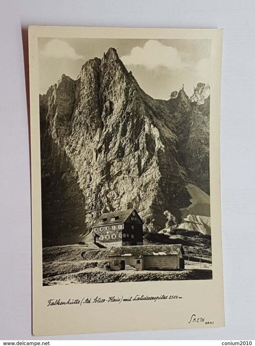 Falkenhütte, Karwendel; Nicht Gelaufen (ca. 1960) //H3 - Vomp