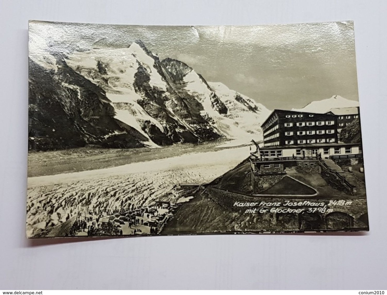 Kaiser-Franz-Josefs-Haus, Großglockner; Gelaufen 1952 //H3 - Kaprun