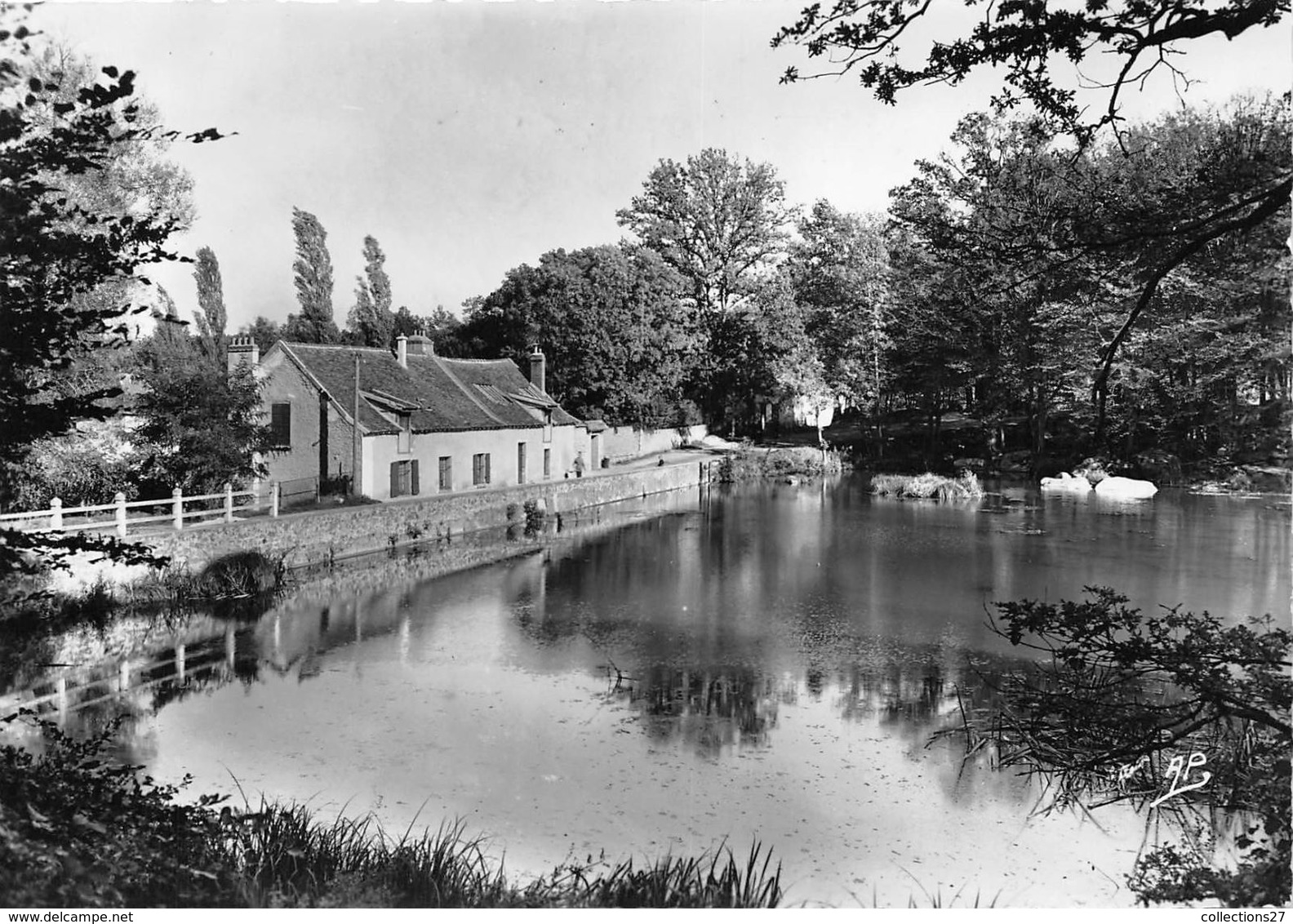 78-CERNAY-L'ETANG DE VAUX - Cernay-la-Ville