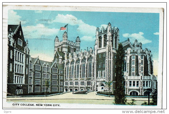 New York City  City College - Autres & Non Classés