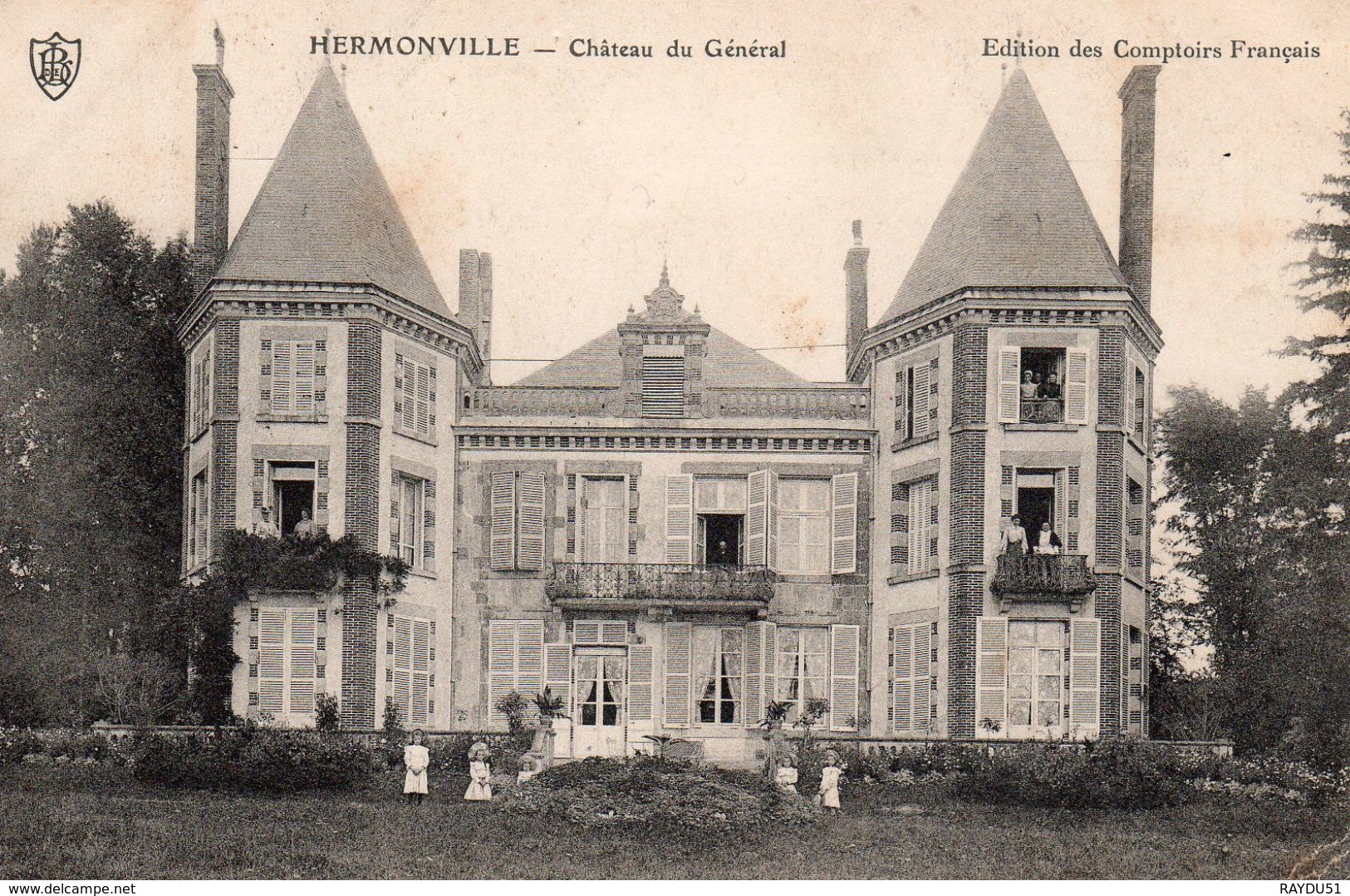 51 - HERMONVILLE   Le Château Du Général - Autres & Non Classés