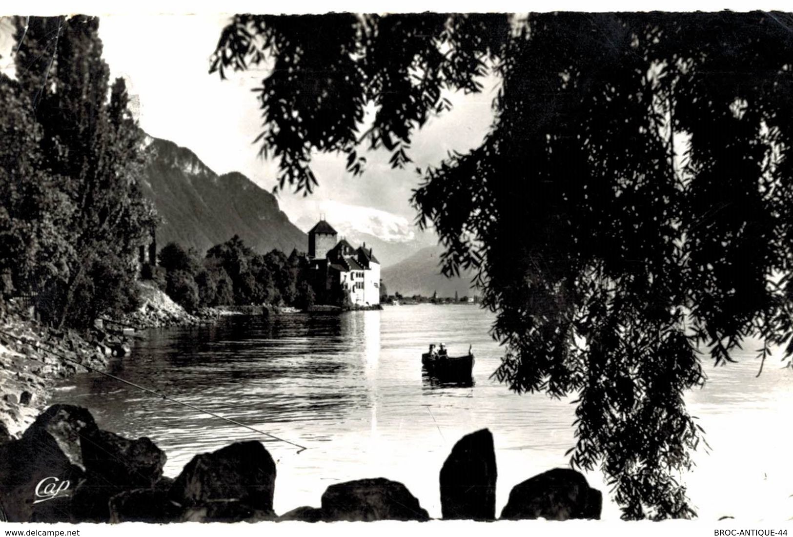 LOT N°434 - LOT DE 140 CARTES DE CHILLON ET LE LAC LEMAN