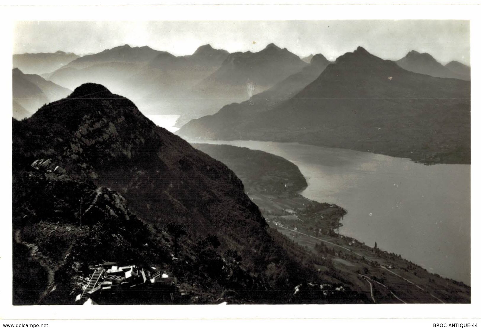 LOT N°434 - LOT DE 140 CARTES DE CHILLON ET LE LAC LEMAN