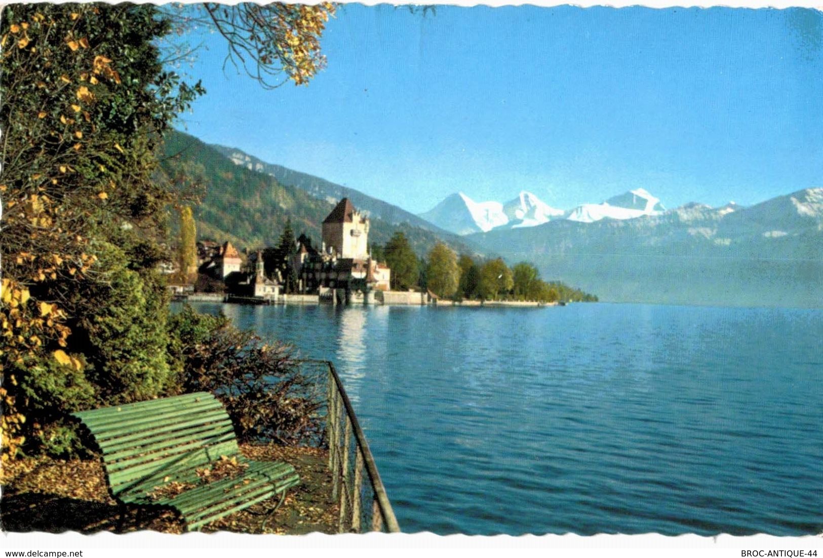 LOT N°434 - LOT DE 140 CARTES DE CHILLON ET LE LAC LEMAN