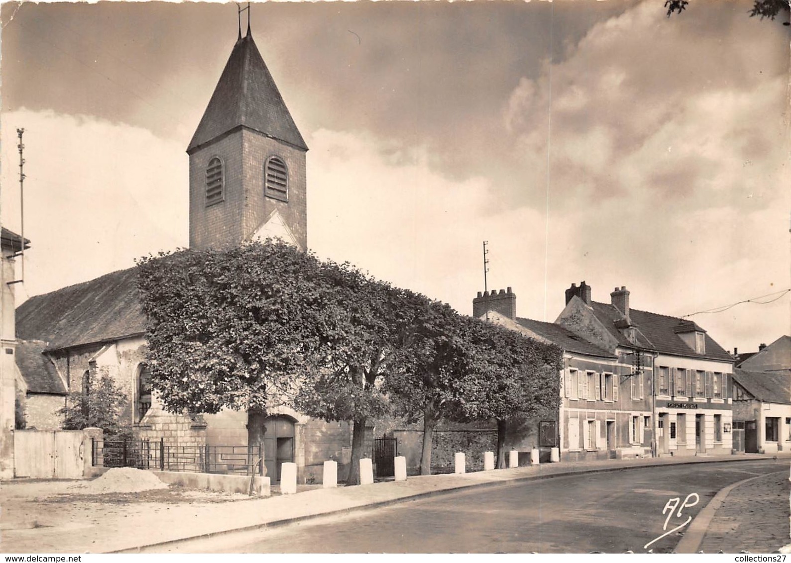 78-BONNIERES- L'EGLISE - Bonnieres Sur Seine