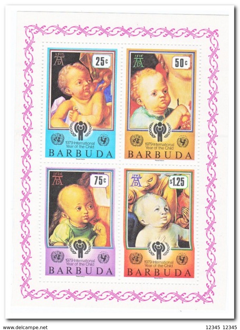 Barbuda 1979, Postfris MNH, Year Of The Child - Antigua En Barbuda (1981-...)