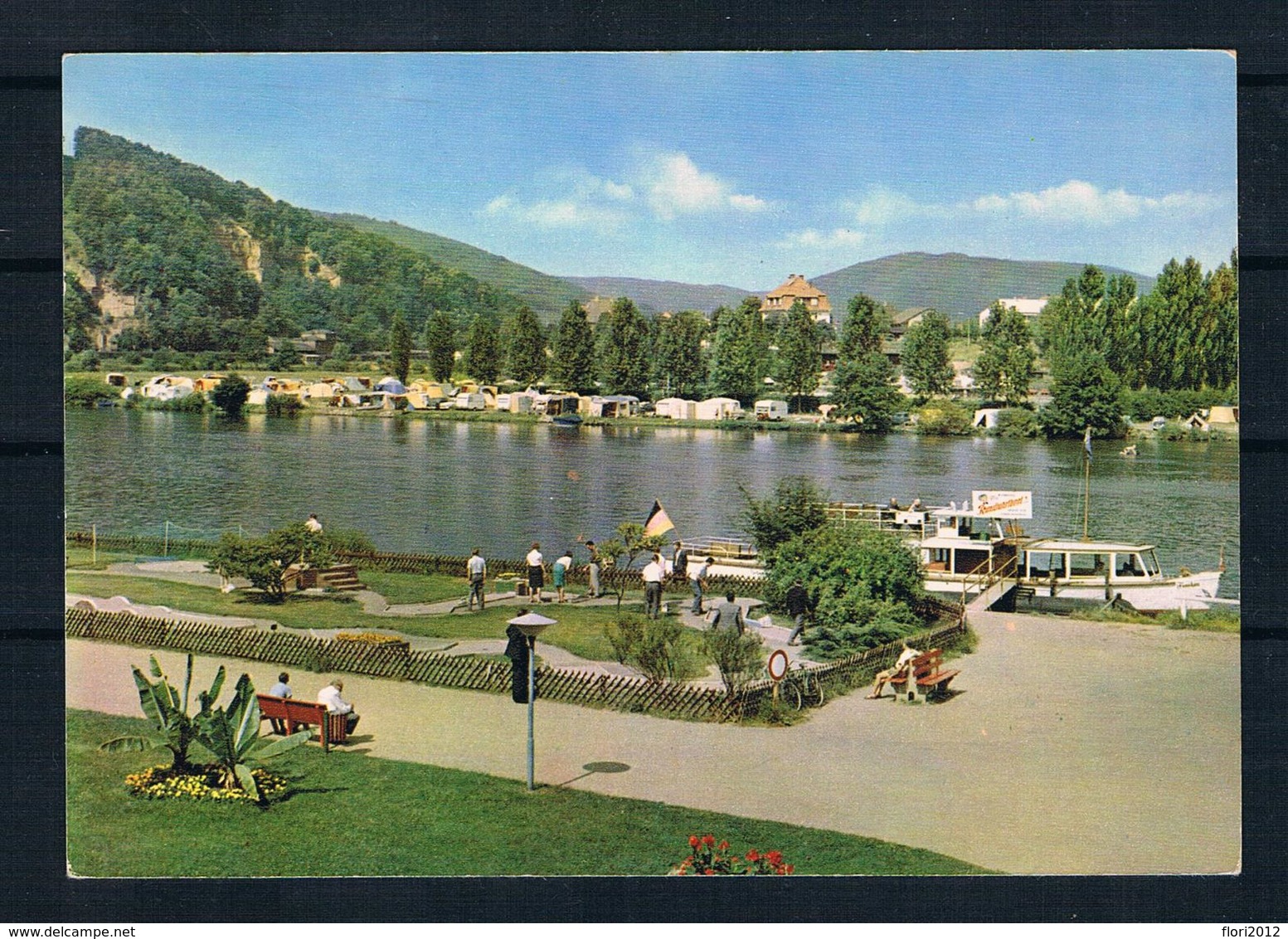 (2319) Miltenberg - Blick Zum Campingplatz - Miltenberg A. Main