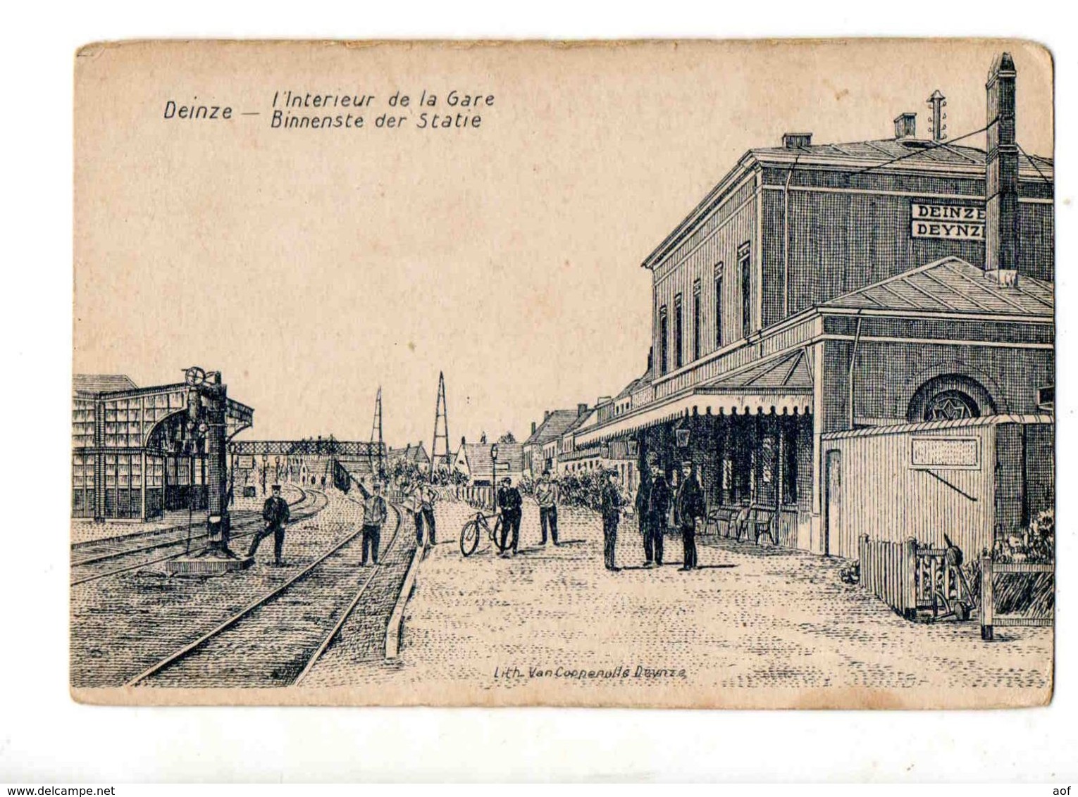 7297 DEINZE Gare - Deinze