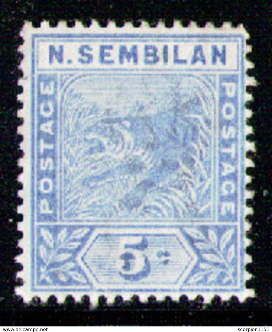 NEGRI SEMBILAN 1894 - From Set MH* - Negri Sembilan