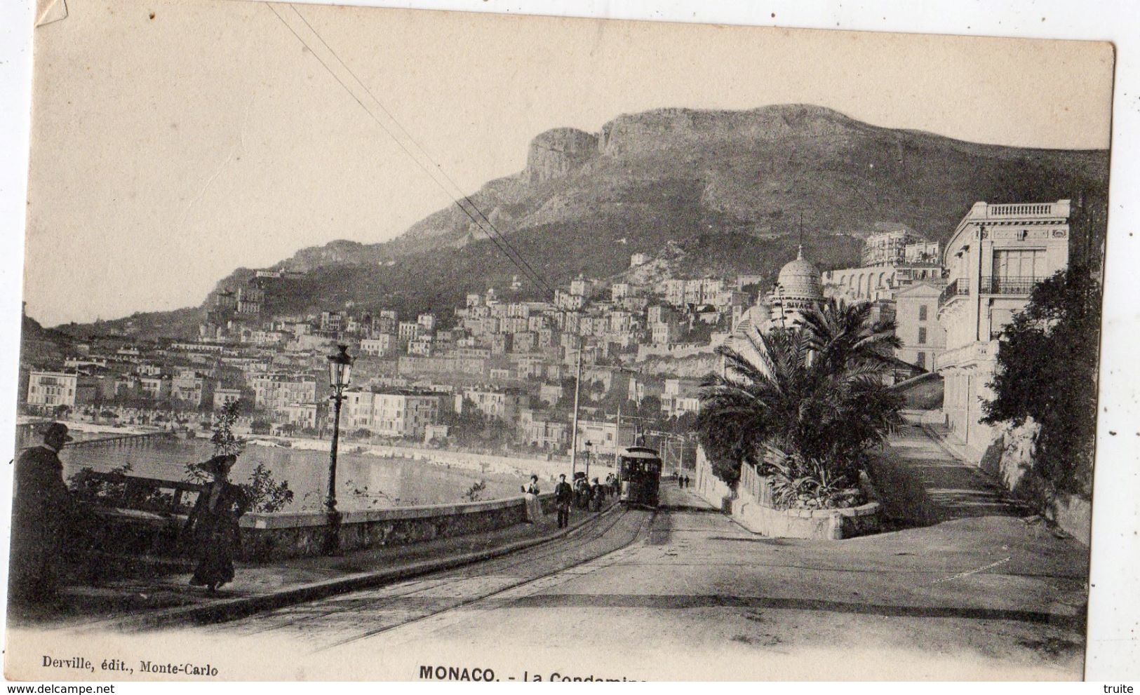 MONACO LA CONDAMINE TRAMWAY - La Condamine