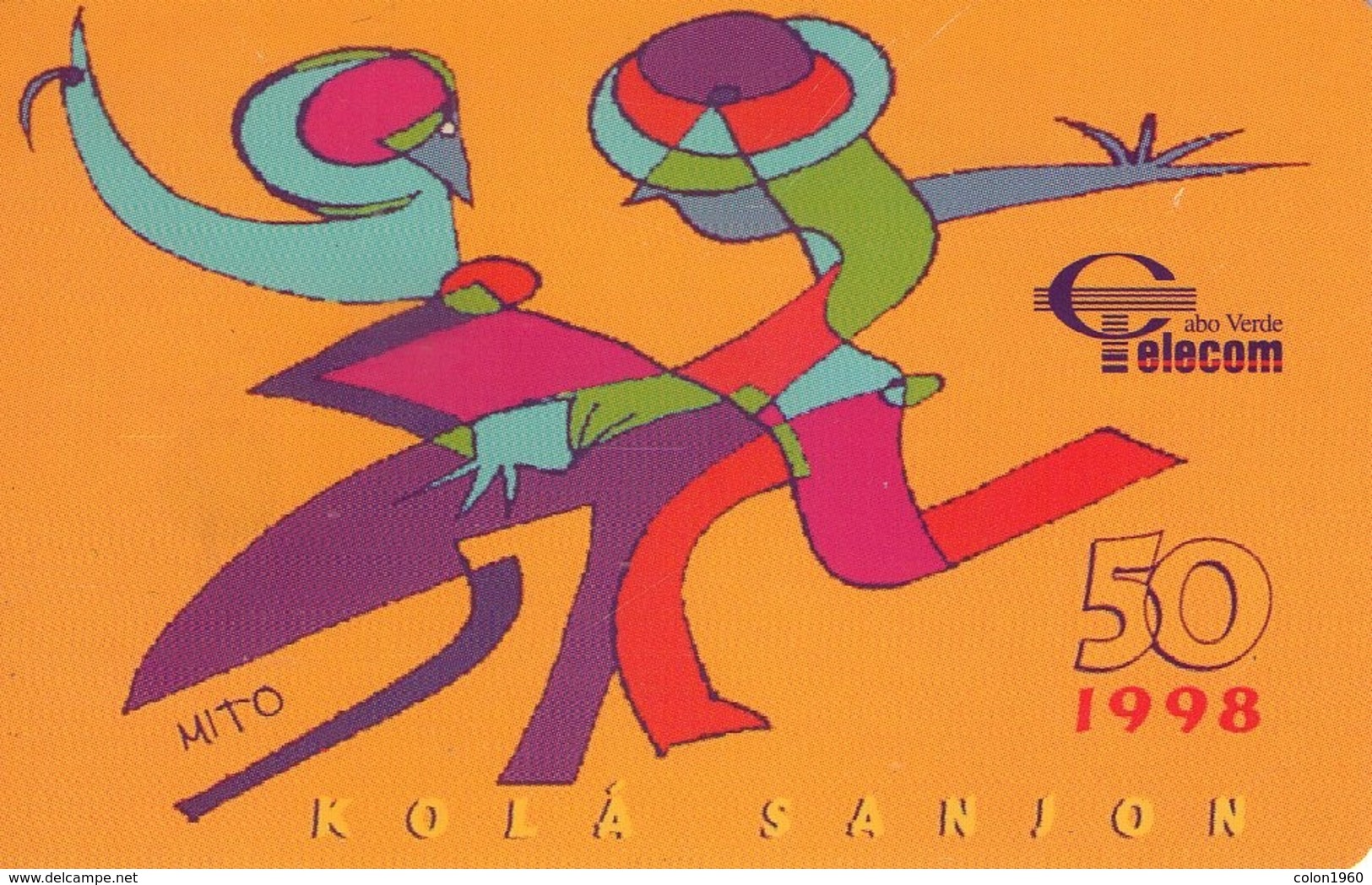 CABO VERDE. "Kolá Sanjon" 1998. CPV-18. (006) - Kapverden