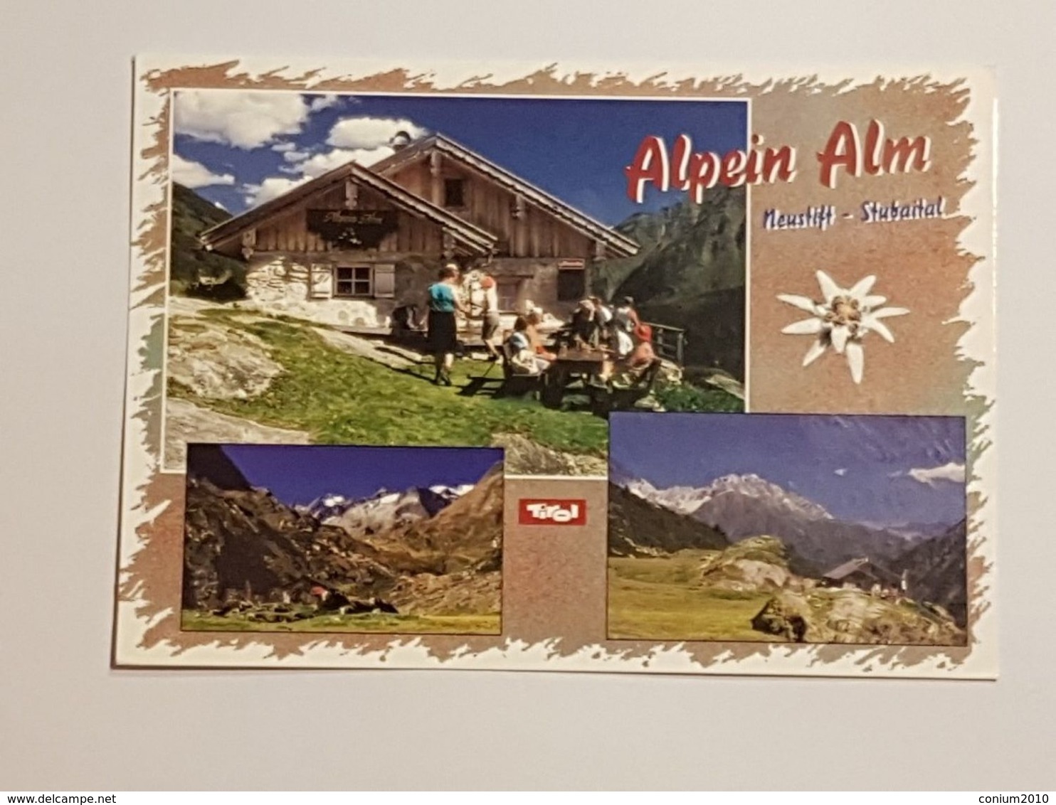 Alpein Alm,  Gelaufen 2004 //H4 - Neustift Im Stubaital