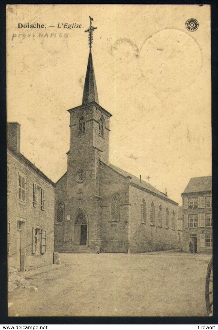 Z08 - Doische - L'Eglise - Doische