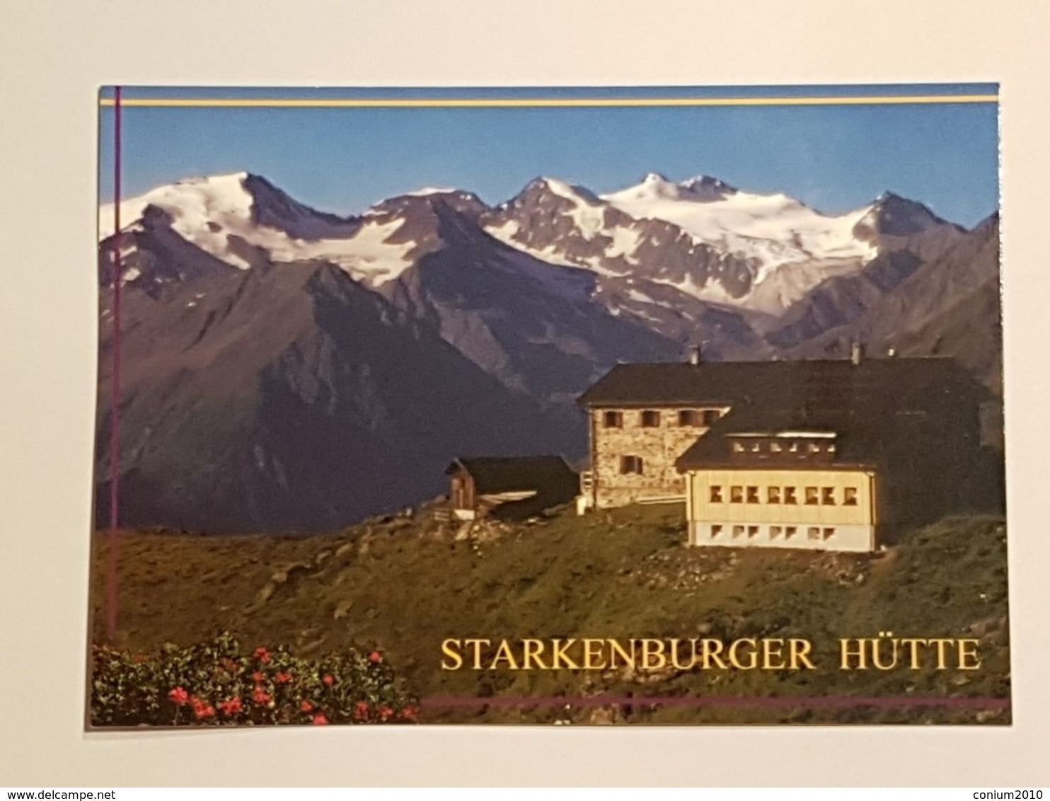 Starkenburgerhütte,  Nicht  Gelaufen Ca. 2004 //H4 - Neustift Im Stubaital