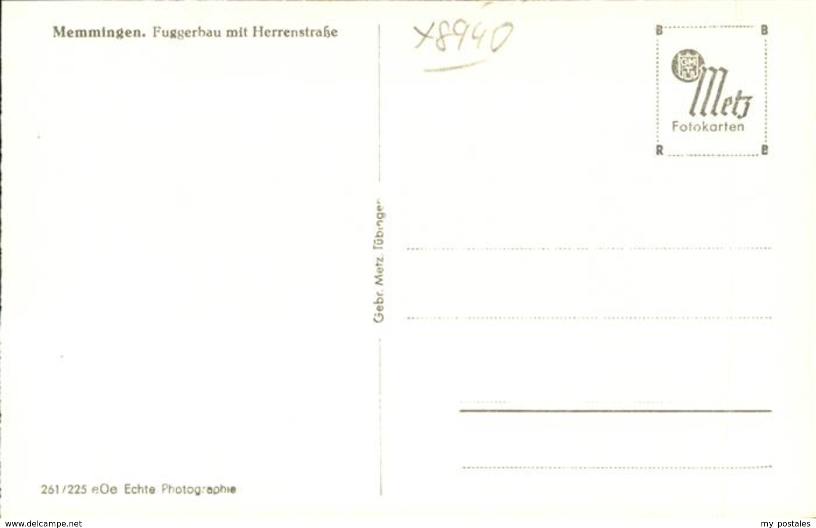 41229925 Memmingen Fuggerbau Herrenstrasse Memmingen - Memmingen