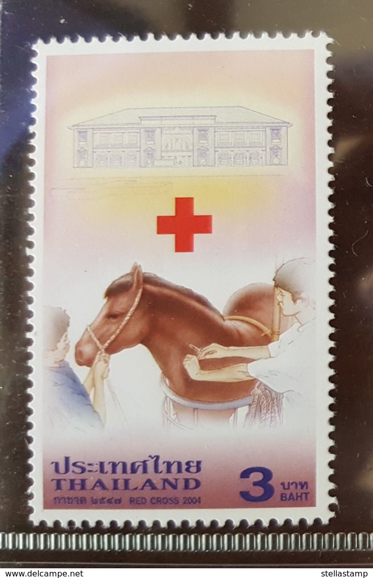 Thailand Stamp 2004 Red Cross - Tailandia