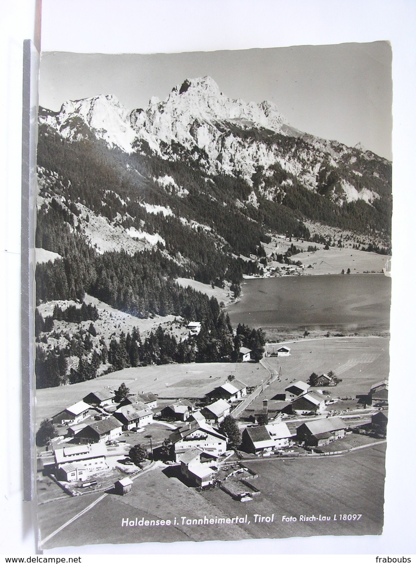 AUTRICHE -  HALDENSEE I. TANNHEIMERTAL, TIROL - Tannheim