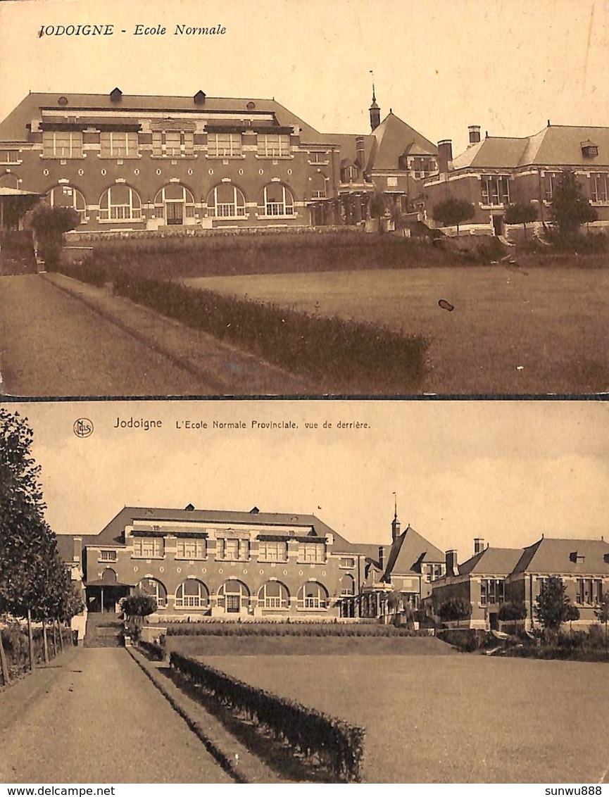 Jodoigne - Ecole Normale (lot 2 Cartes) - Geldenaken