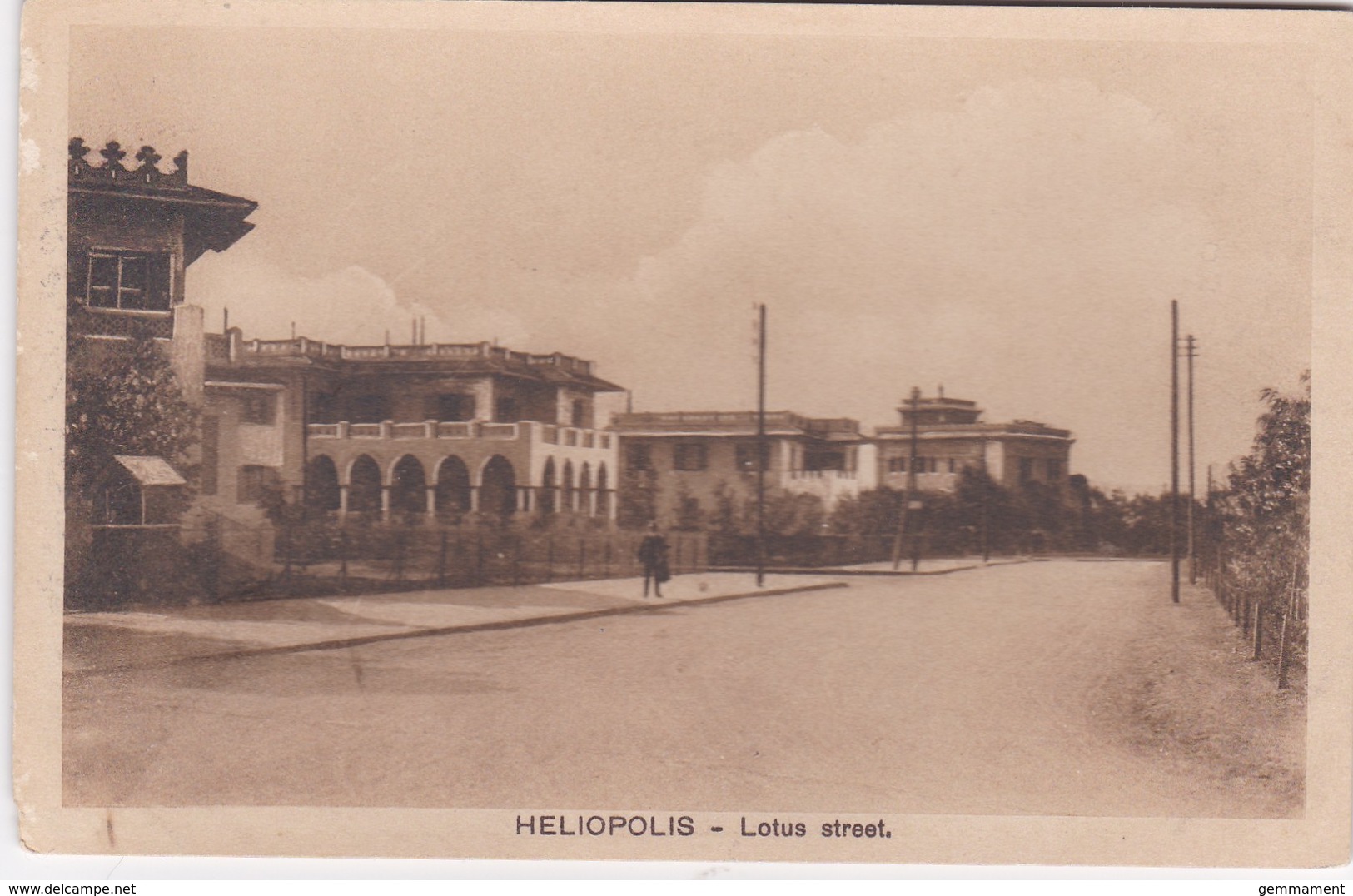HELIOPOLIS -LOTUS STREET - Cairo