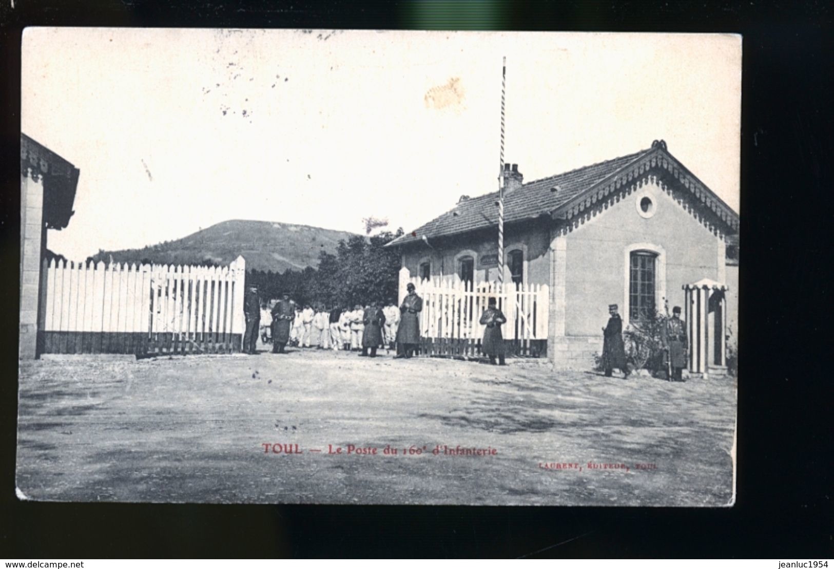 TOUL CASERNE - Toul