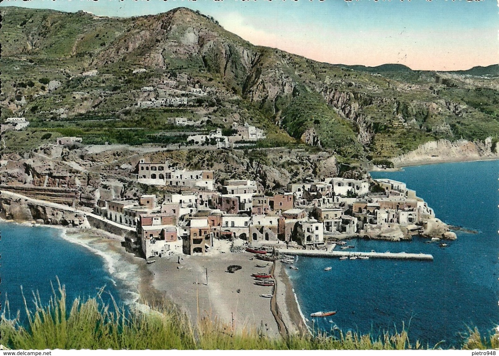 Ischia (Napoli, Campania) Sant'Angelo D'Ischia, Panorama, General View, Vue Generale, Gesamtansicht - Napoli