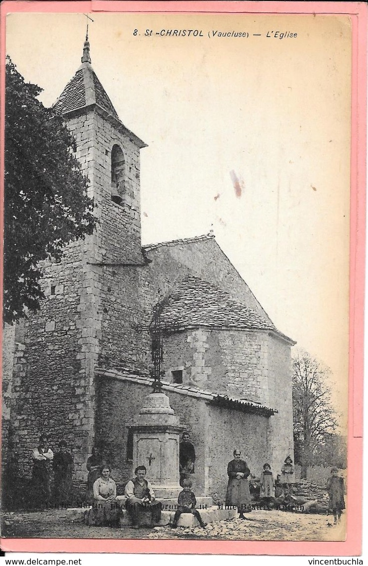 Saint Christol - L'Eglise - Saint Christol