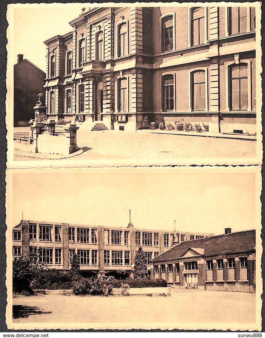 Montegnée - Maison Communale Ecole Fleurie Centre (lot 2 Cartes) - Saint-Nicolas