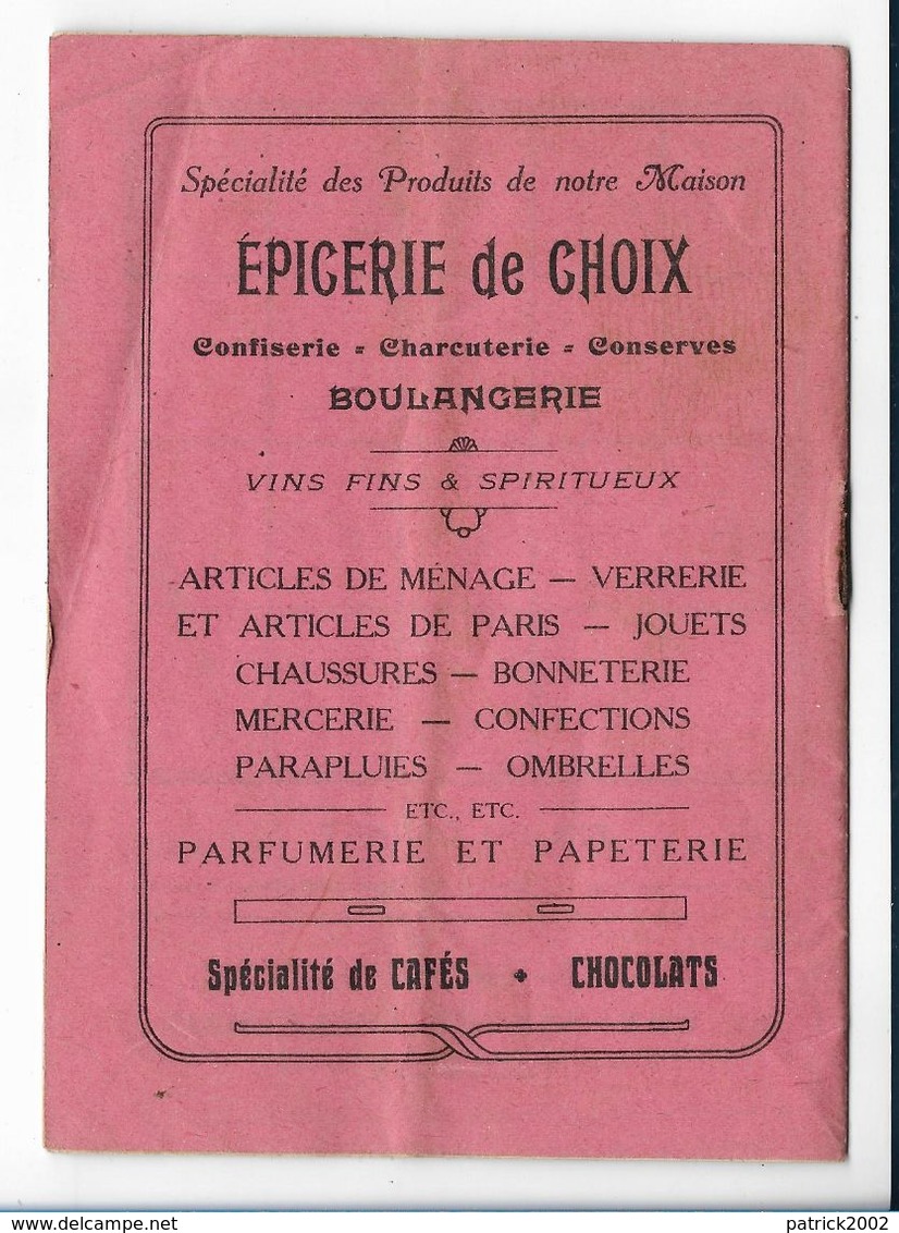 BON MARCHÉ TOULOUSAIN / TIMBRES-PRIMES / CARNET DE 500 TIMBRES - Advertising