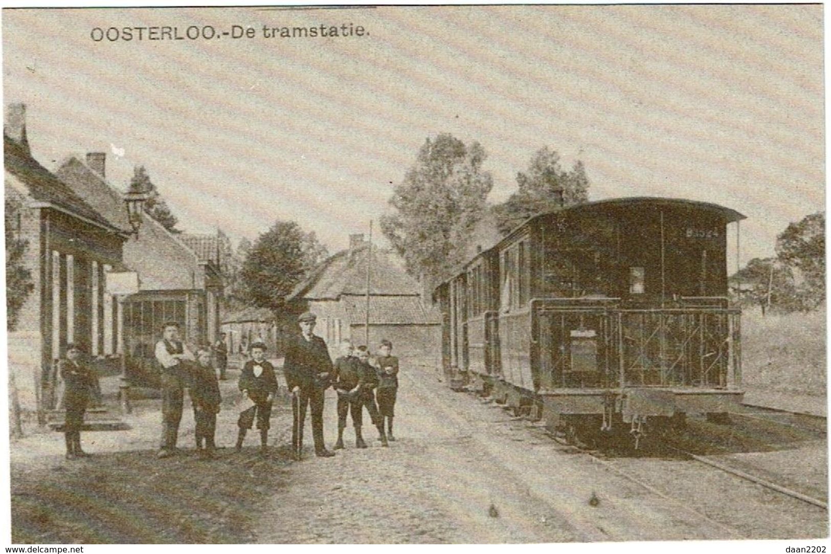 Oosterloo - De Tramstatie - Geel