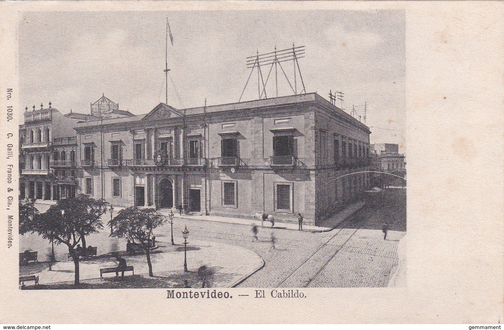 MONTEVIDEO - EL CABILDO - Uruguay