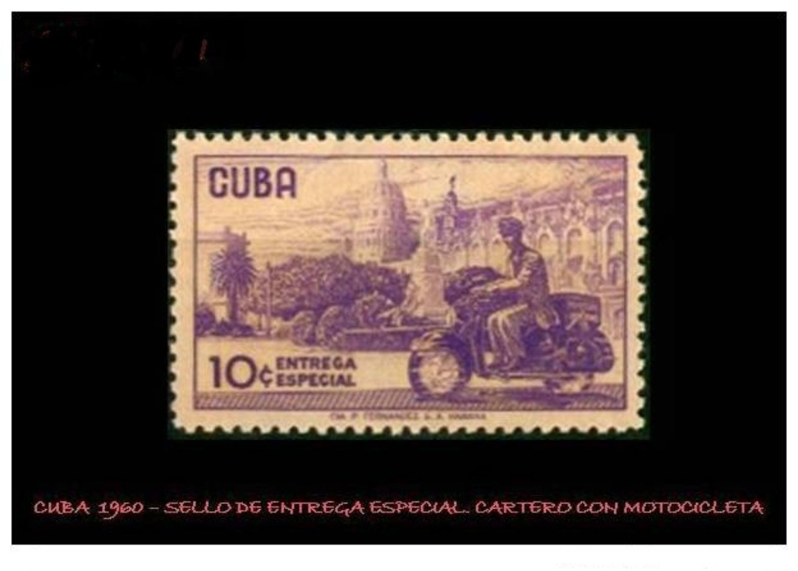 CUBA/KUBA 1960 ENTREGA ESPECIAL MNH - Altri & Non Classificati