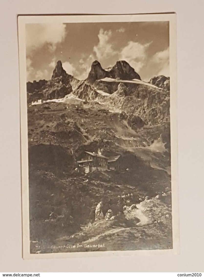 Lindauer Hütte, Nicht Gelaufen Ca. 1939 //H4 - Schruns