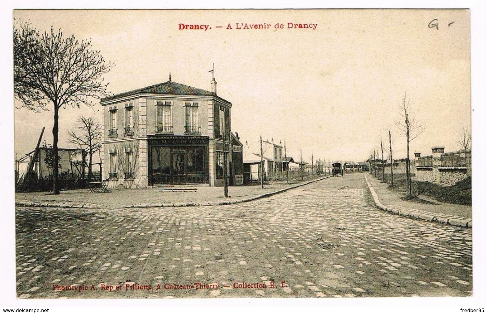 CPA 93 Seine Saint Denis - Drancy, A L'Avenir De Drancy -  Photopypie - Drancy
