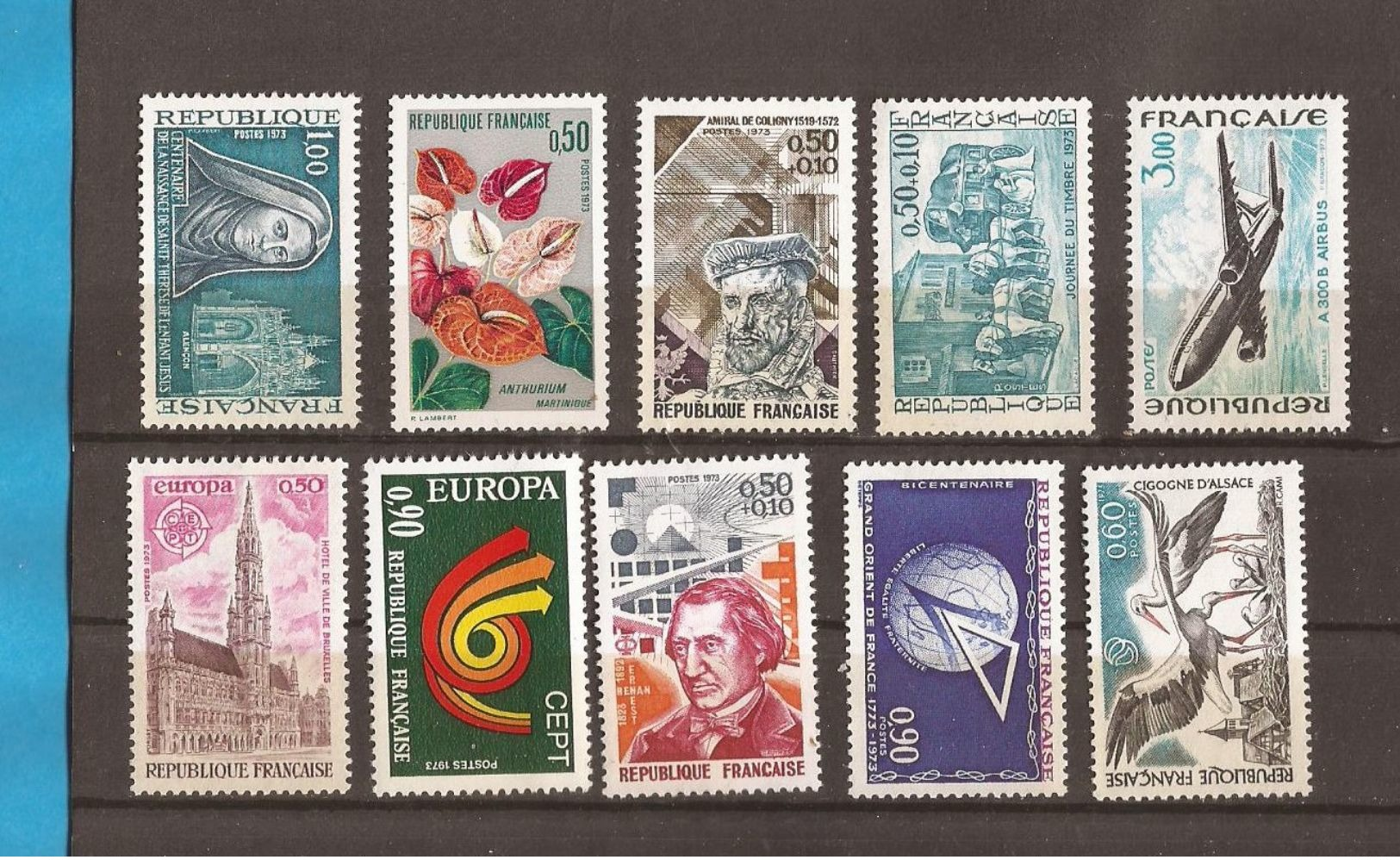 1-7 FRANCIA FRANKREICH STAMPS FUER SAMMLUNG BILLIG - Autres & Non Classés