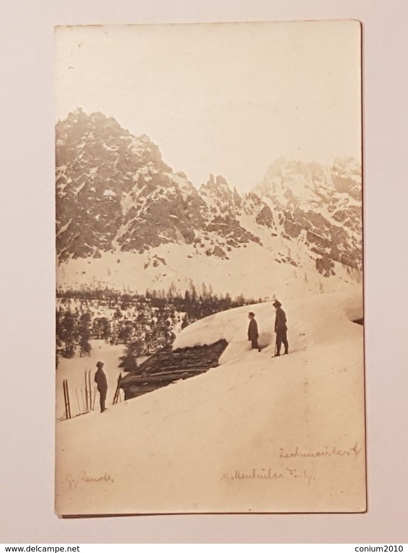 Griesalpe Im Wimbachtal, Nicht Gelaufen (ca. 1914) //H5 - Berchtesgaden