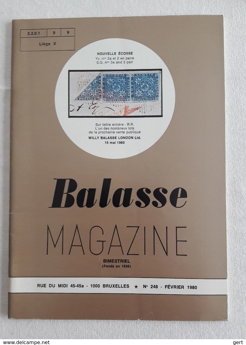 Balasse Magazine 248 - Février 1980 - Français (àpd. 1941)