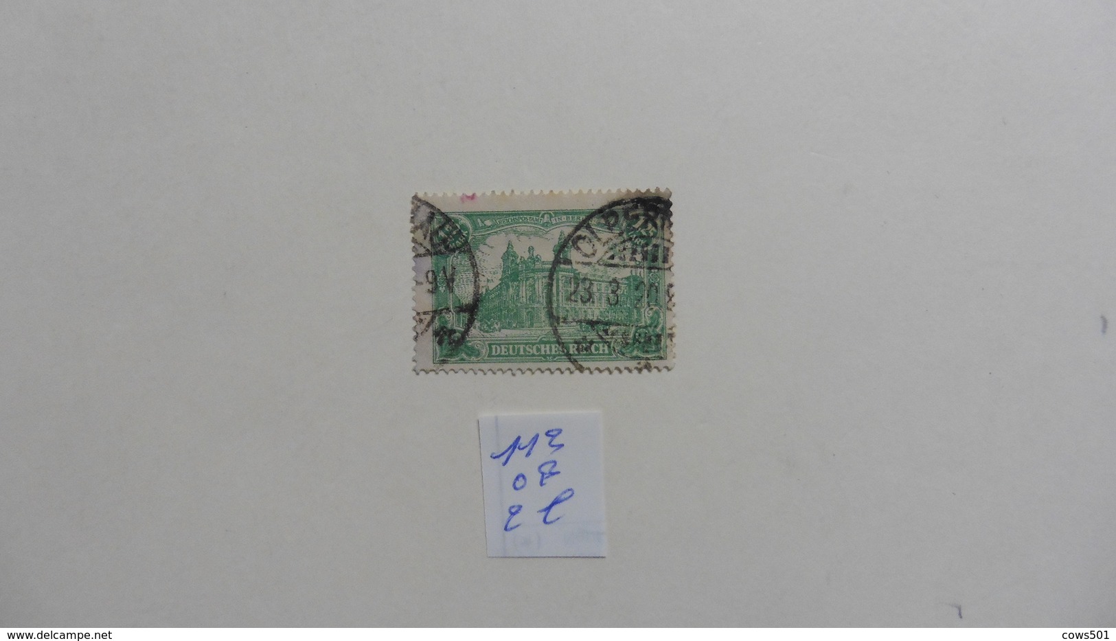 Allemagne :Reich :timbre N° 113 Oblitéré - Oblitérés