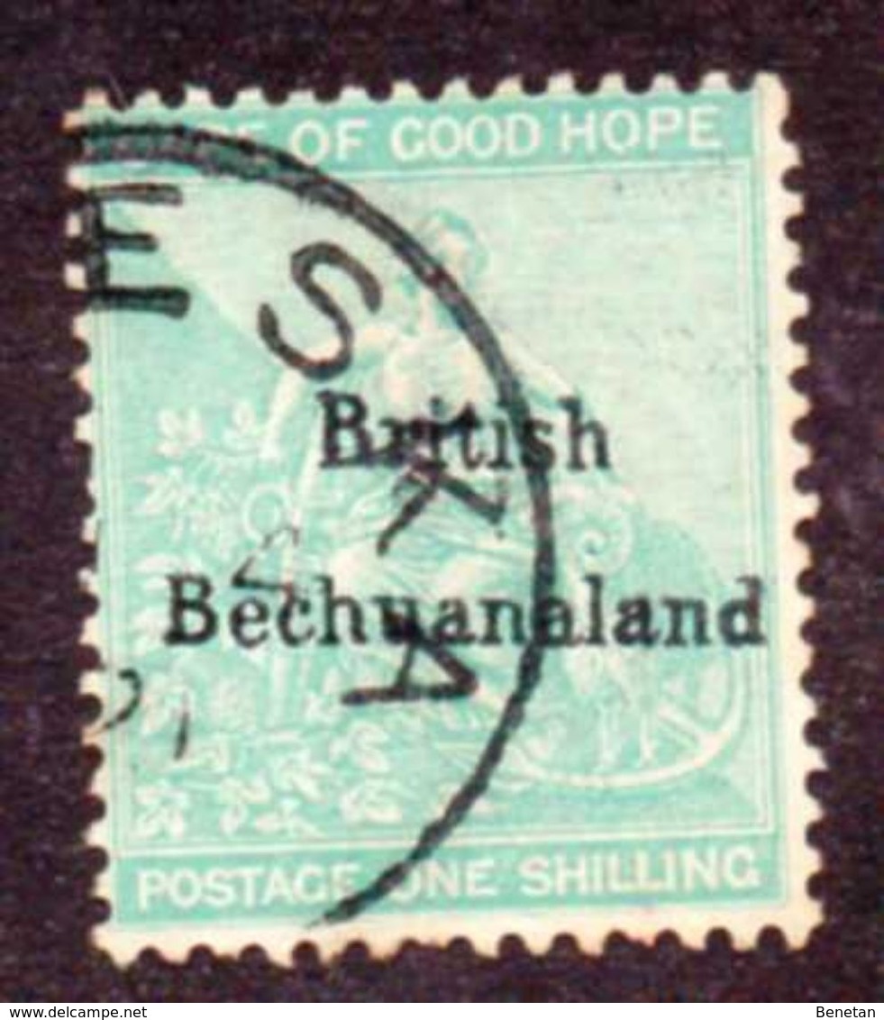 British Bechuanaland Yv#6 Used - 1882-1885 Stellaland