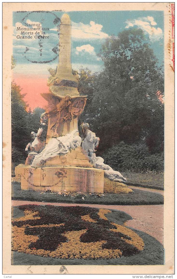 NAMUR - Monument Aux Morts De La Grande Guerre - Namen