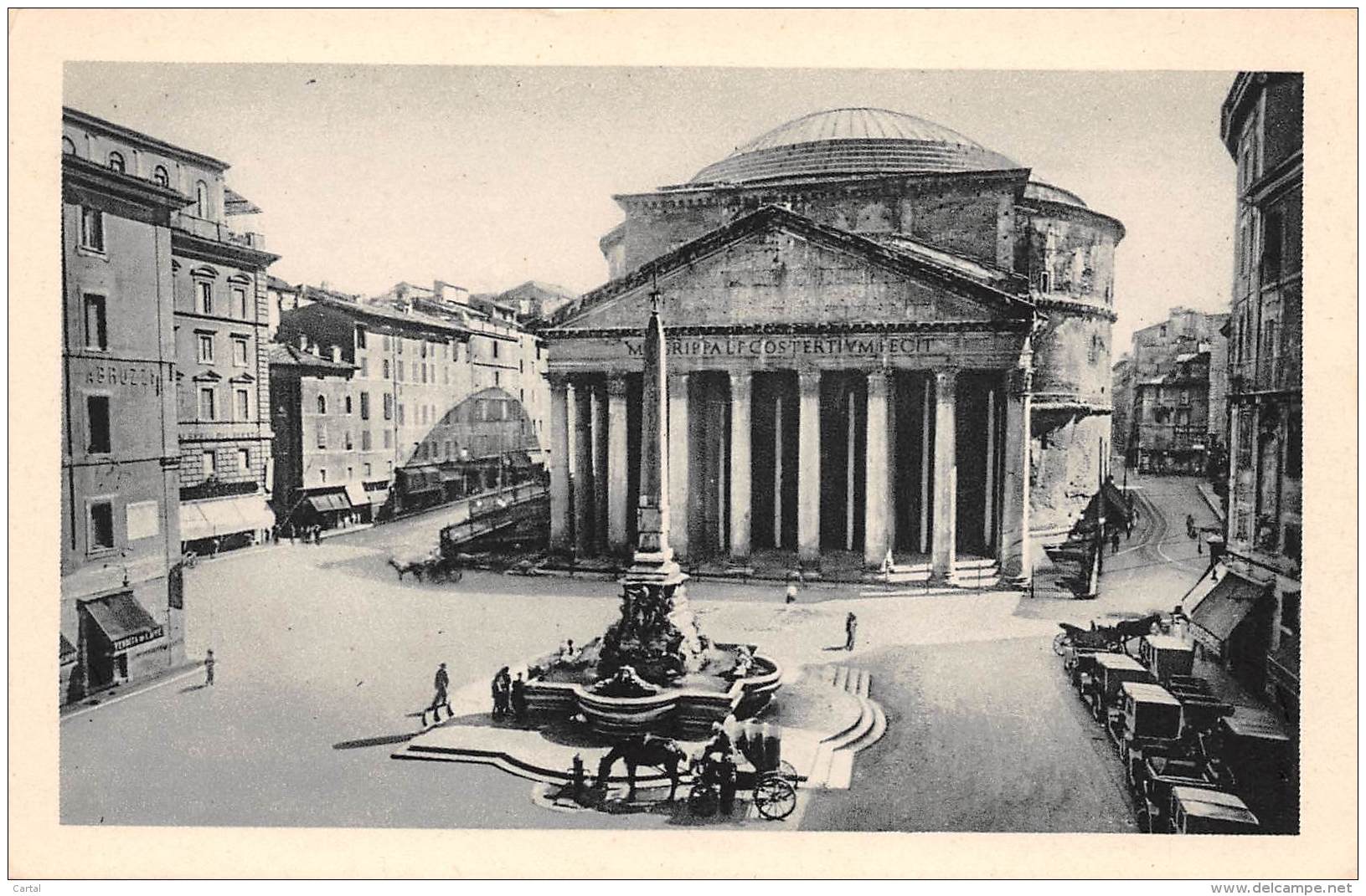 ROMA - Il Pantheon - Pantheon