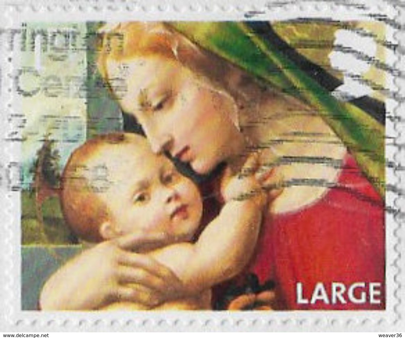 GB 2013 Christmas 1st Large Good/fine Used [23/21342/ND] - Used Stamps