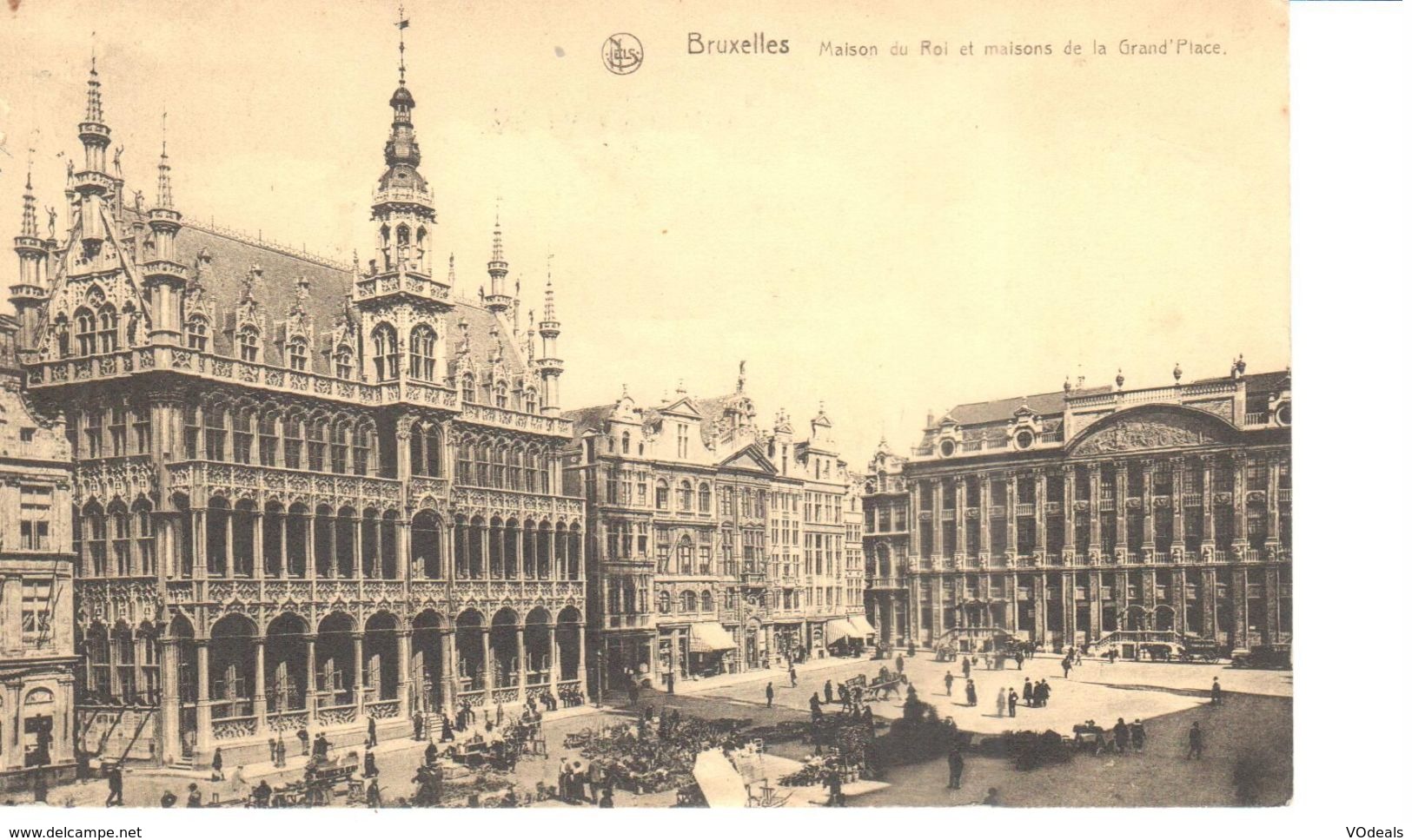 Bruxelles - CPA - Brussel - Maison Du Roi Et Maison De La Grand'Place - Places, Squares