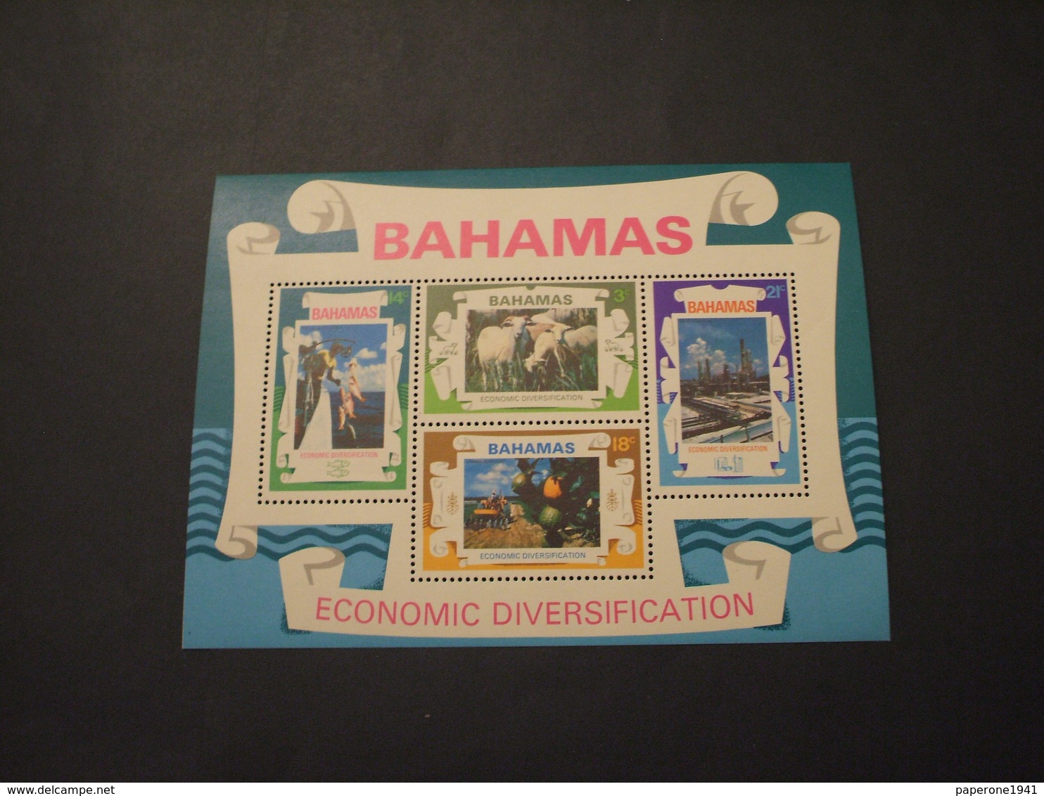 BAHAMAS - BF 1975 ECONOMIA  - NUOVI(++) - Bahamas (1973-...)